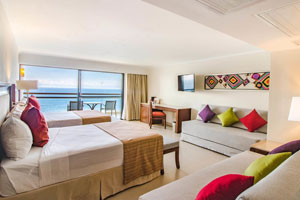 Deluxe Pool View Rooms at Grand Park Royal Puerto Vallarta 
